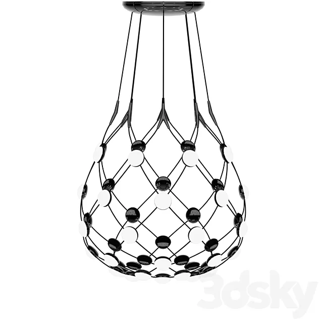 Luceplan Mesh Light D86C 3D Model
