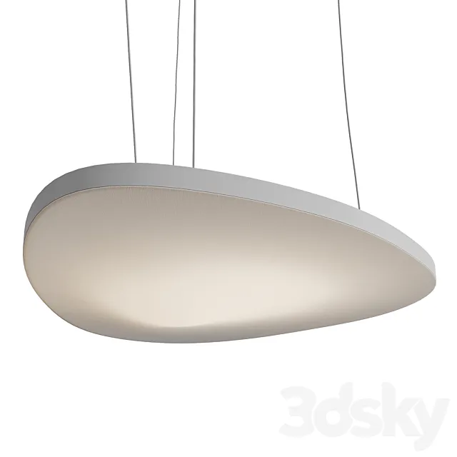 Luceplan Petale 3DModel