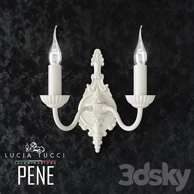 Lucia Tucci Pene 3DModel