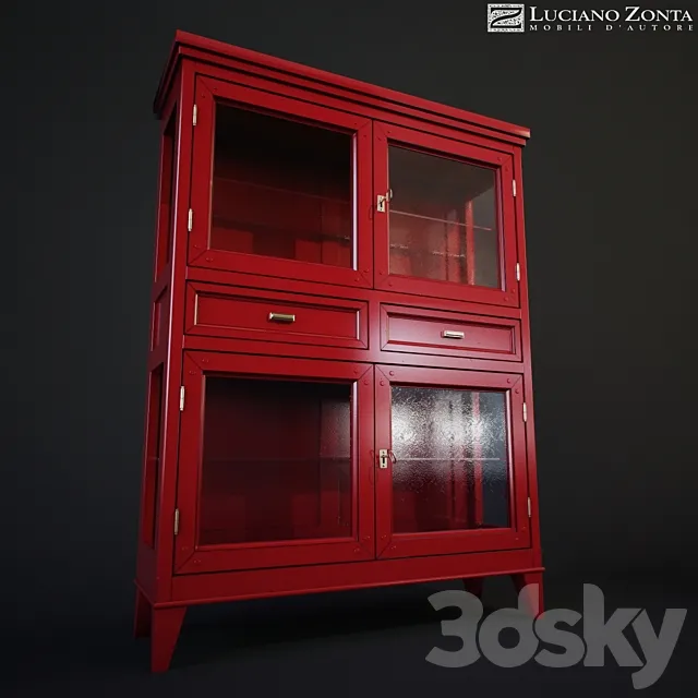 Luciano Zonta Agora 3D Model