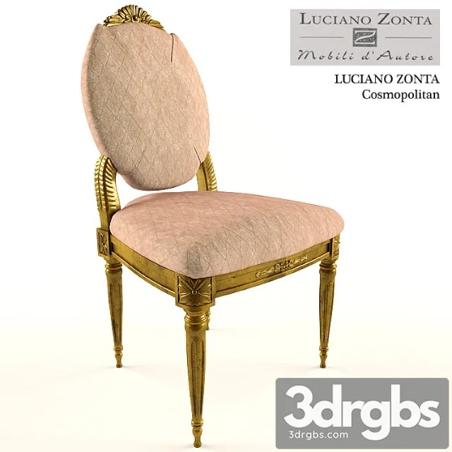 Luciano Zonta Cosmopolitan 3D Model Free