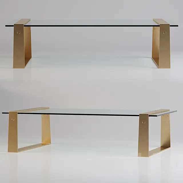 Lucida Coffee Table 3D Model