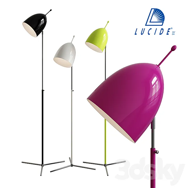 Lucide _ CRI Floor lamp 3DModel