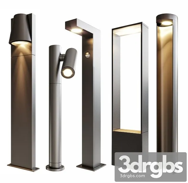 Lucide Bollard Lights Free Download