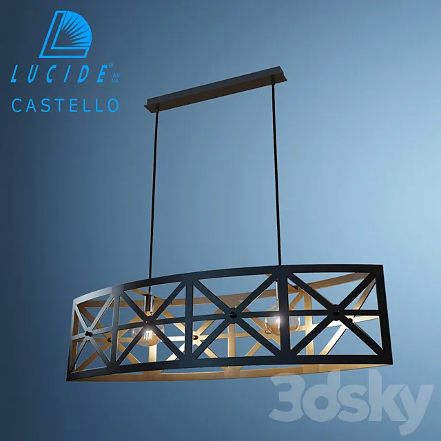 Lucide Castello 3DModel