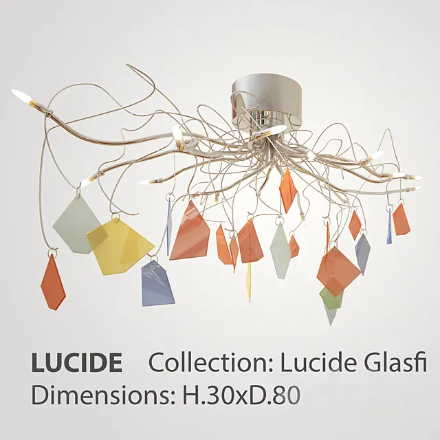 Lucide Glasfi 3DModel