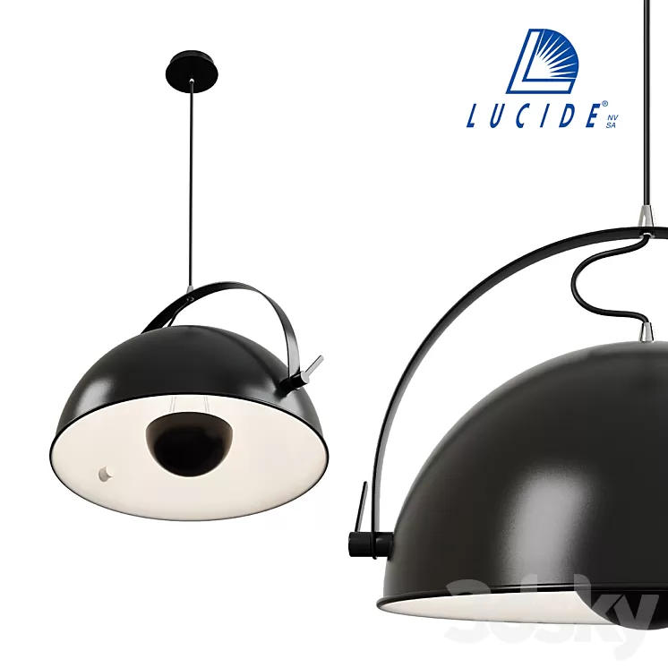 Lucide \/ Studio Pendant 3D Model