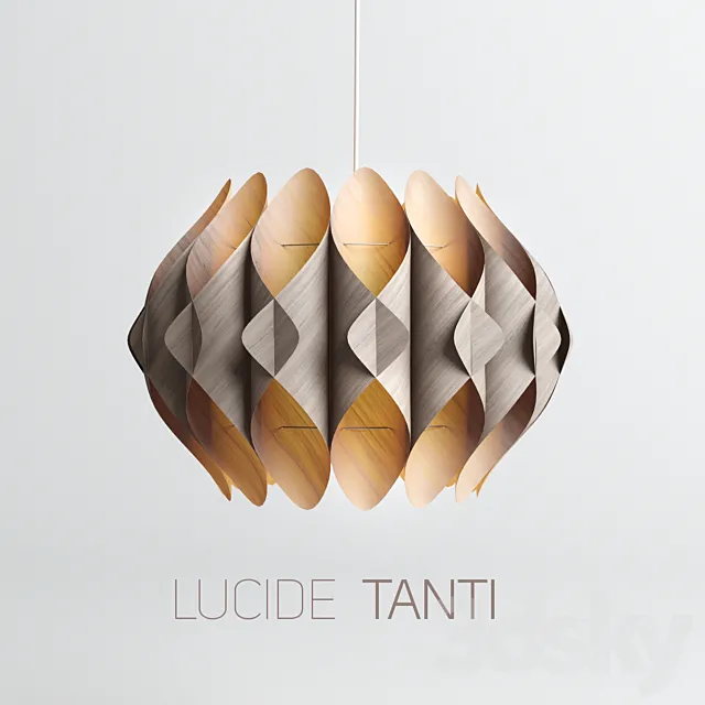 Lucide TANTI 3DModel