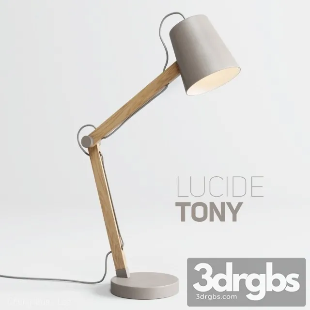 Lucide Tony 3D Model Free