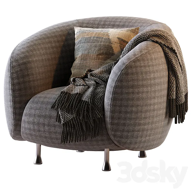 LUCIEN CHAIR 3D Model