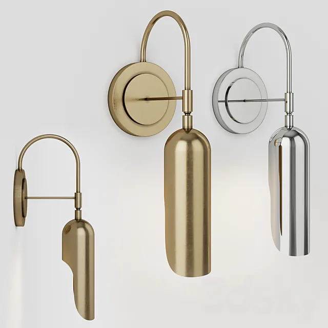 LUCIEN WALL LIGHT 3D Model