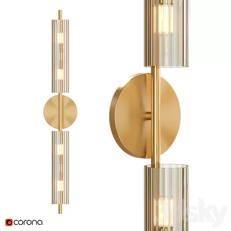 LUCINA B WALL 3D Model Free