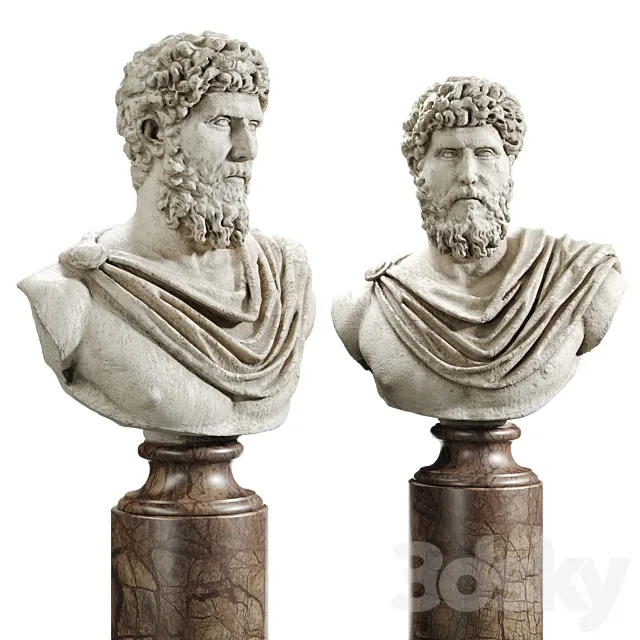 Lucius Verus Bust 3DModel