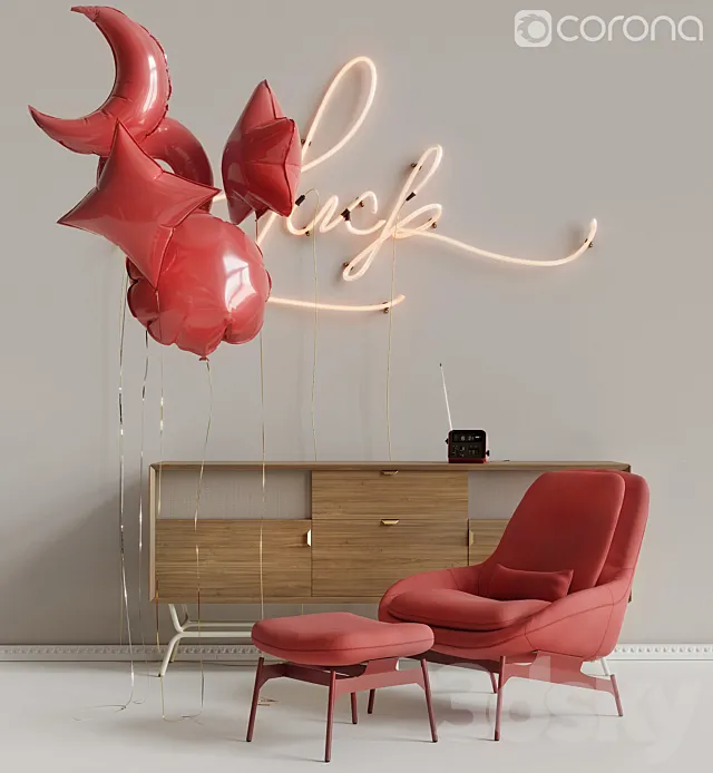 Luck_Set 3D Model