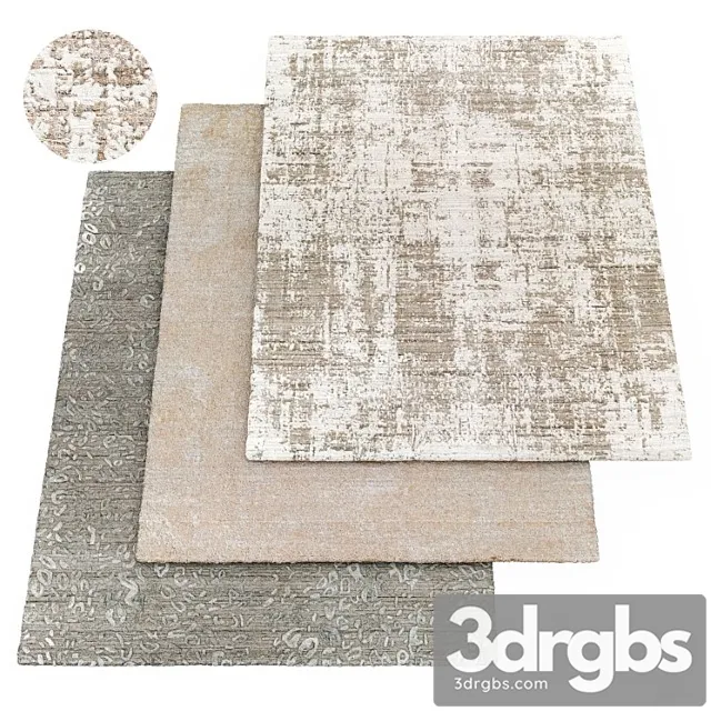 Lucknow Rug 3D Model Free