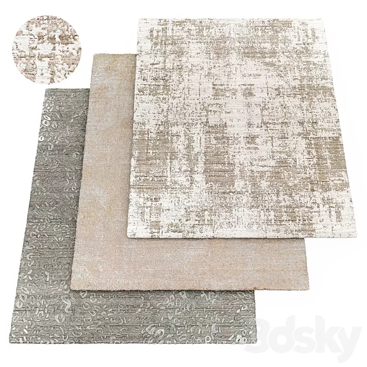 Lucknow Rug 3D Model Free