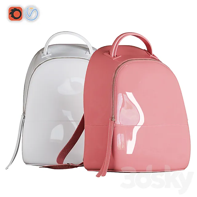 Lucky backpack 3DModel