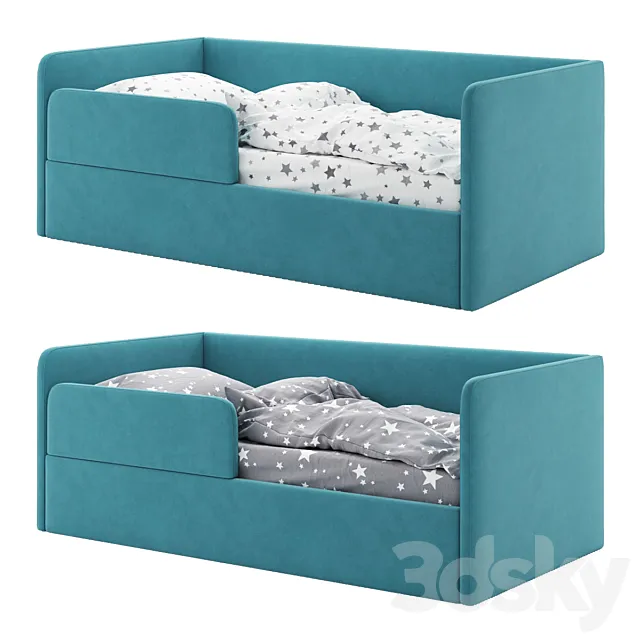 Lucky's bed 3D Model