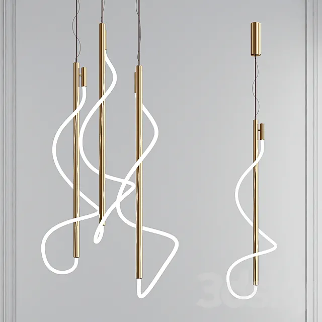 Lucretia Lighting No. 14 3D Model