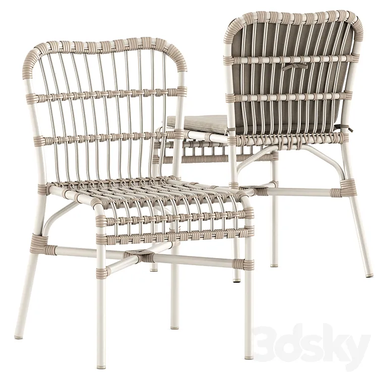Lucy dining chair by Vincent sheppard 3D Model Free