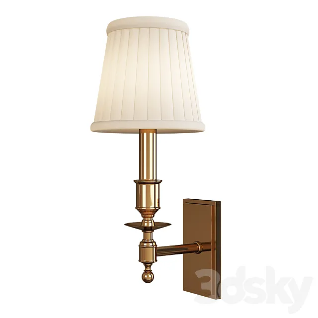 Ludlow sconce 3D Model