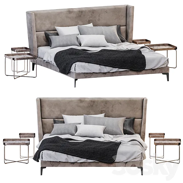 Ludovic by Cattelan Italia 3D Model