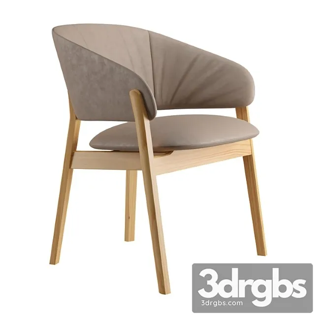 Lugano Dining Chair 3D Model Free