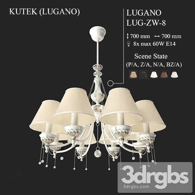 Lugano ZW 8 3D Model Free