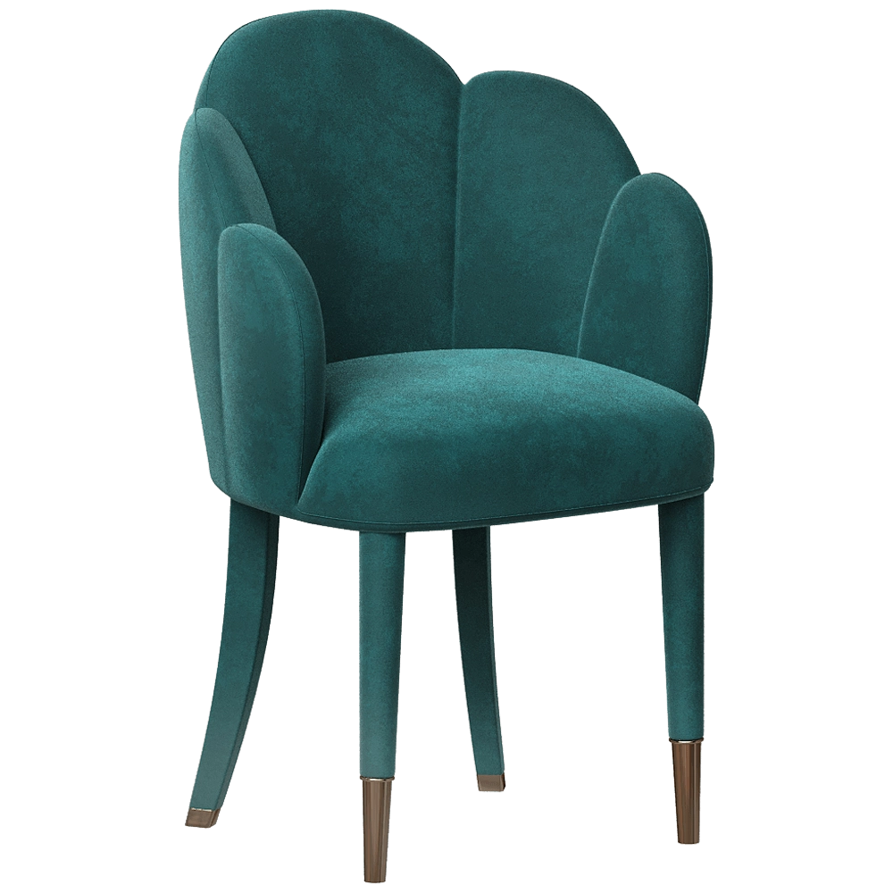 Luigi Volpi - Chair LV-12005 3D Model
