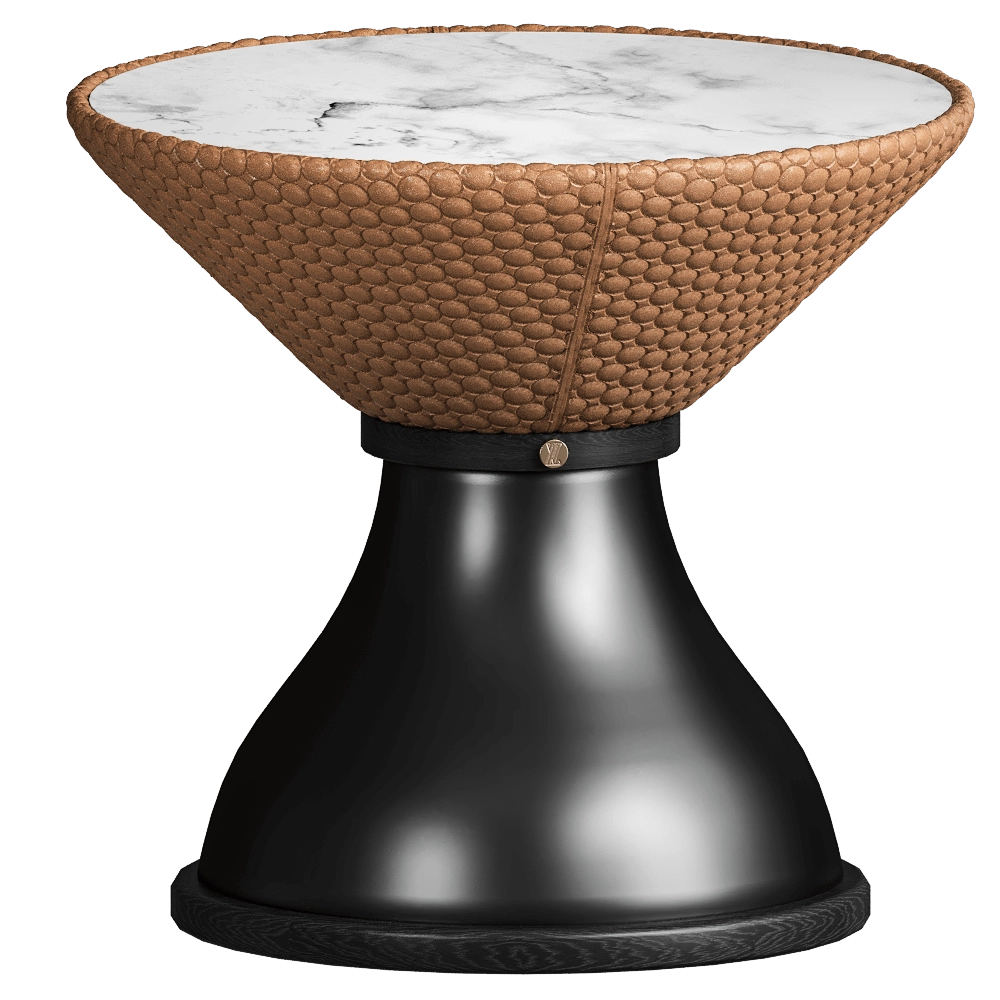 Luigi Volpi - Coffee table LV-41007.5 3D Model