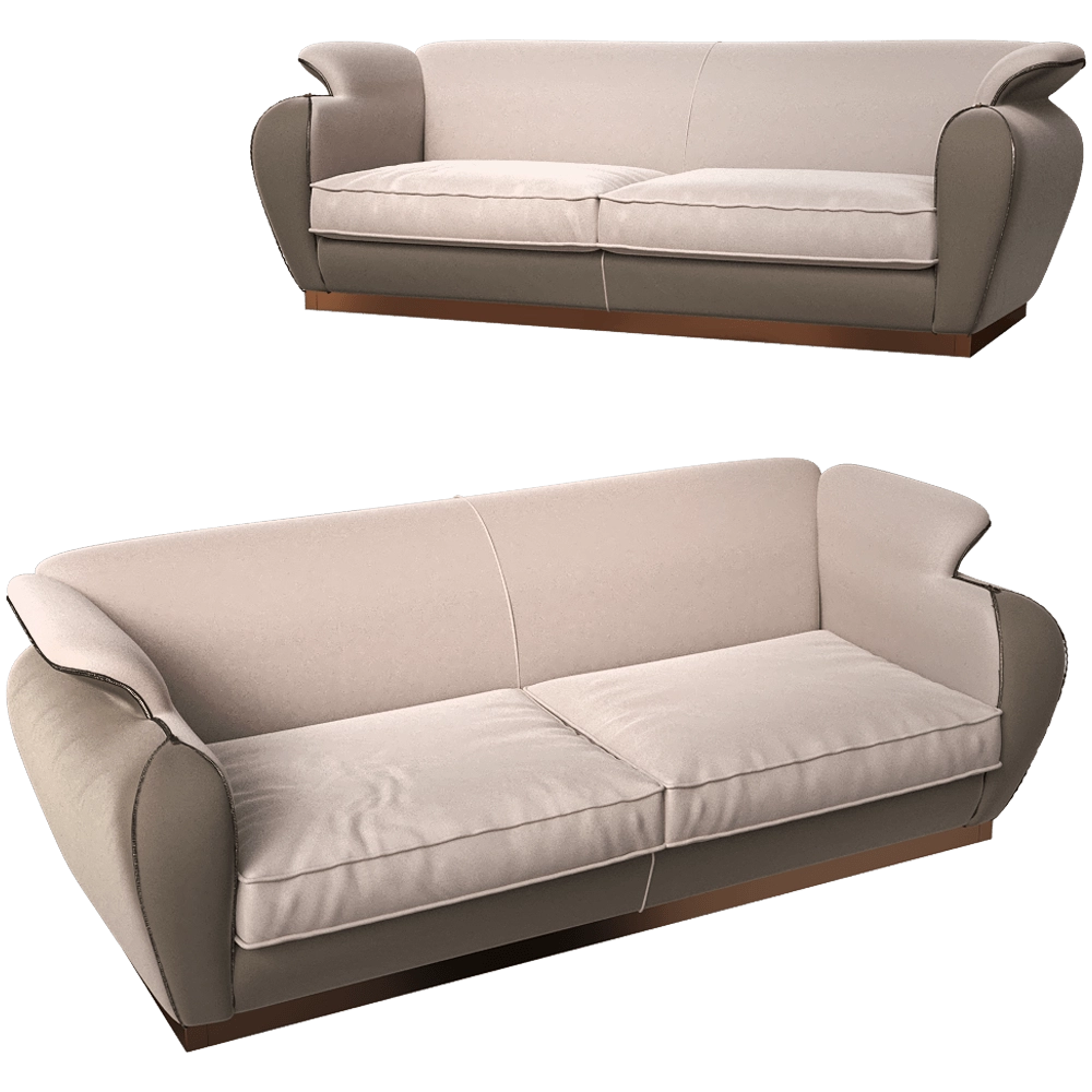 Luigi Volpi - Sofa Susan 3D Model