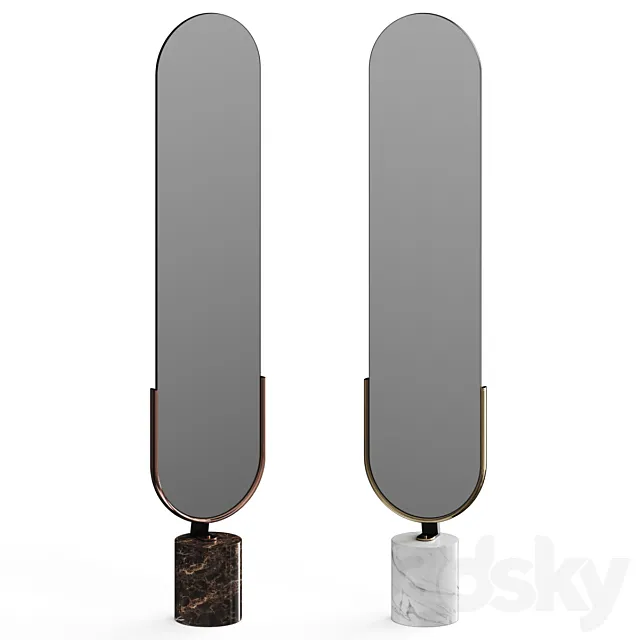 Luigi Volpi Tilde Floor Mirror Free Download