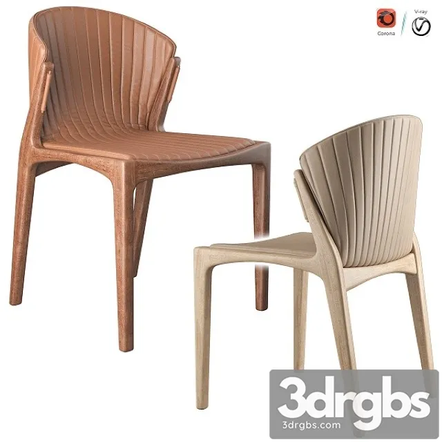 Luisa Chair By Estudiobola 3D Model Free