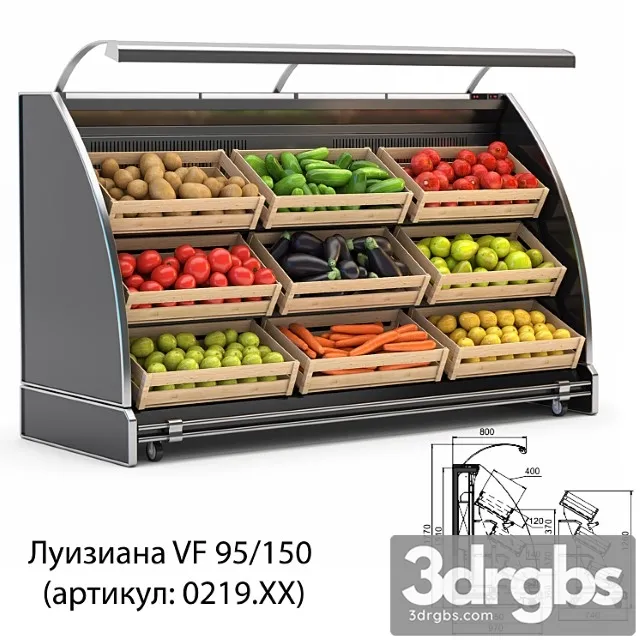 Luisiana 150 3D Model Free