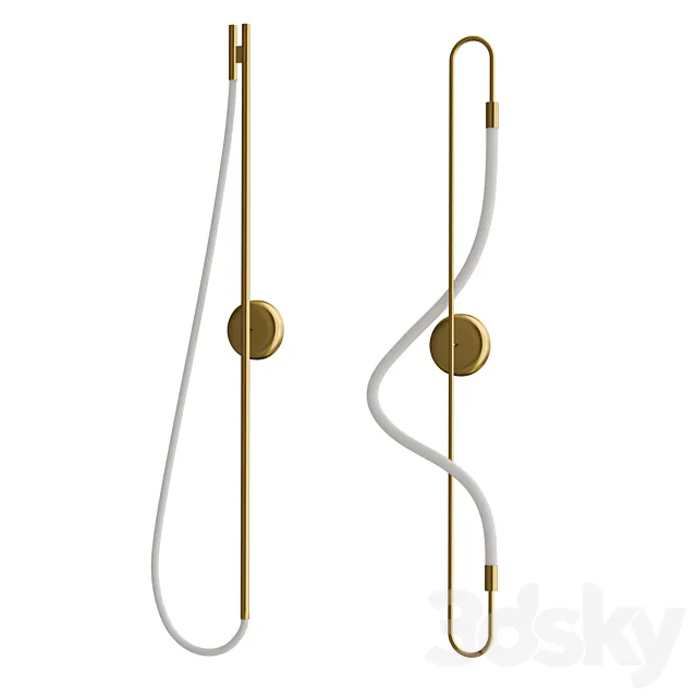 Luke Lamp Collection 3D Model
