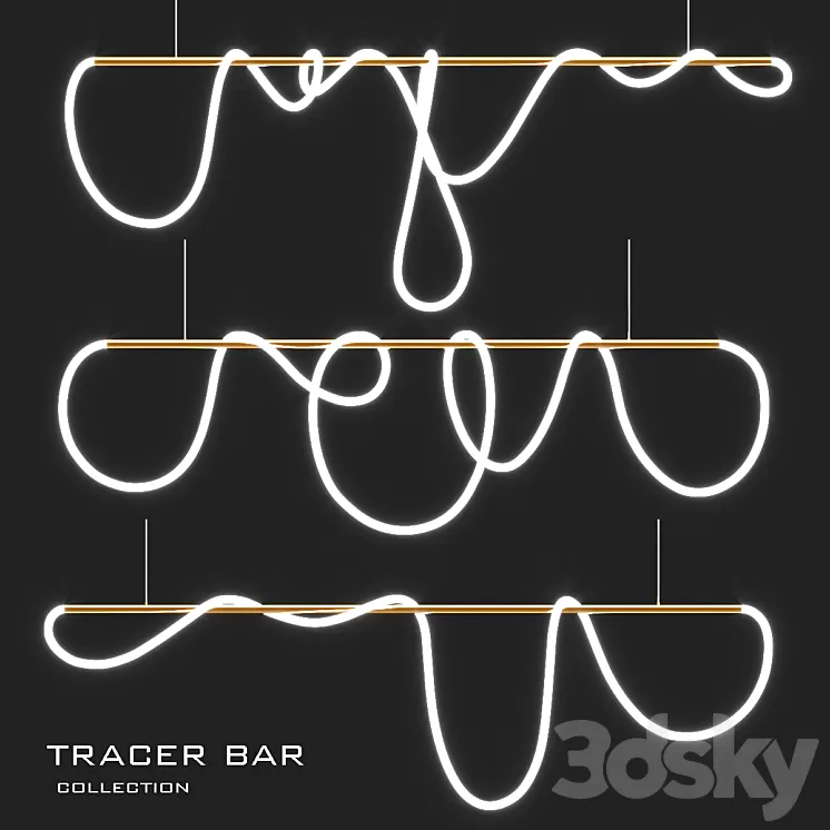 LukE lamp collection 3D Model