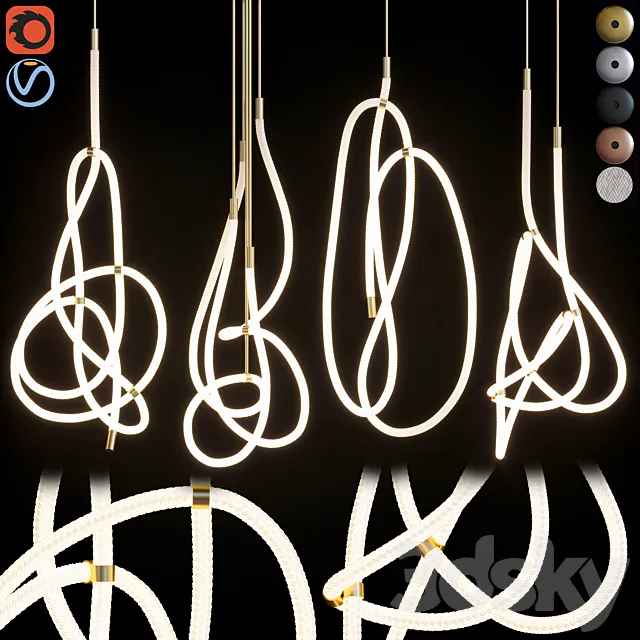 luke lamp tracer 2 3DModel