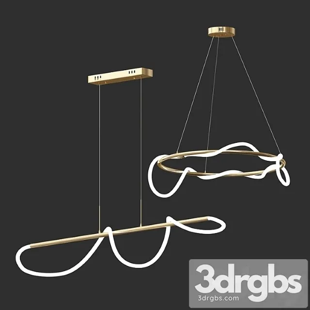 Luke lamps 3D Model Free