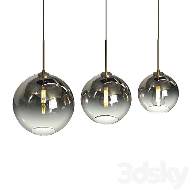 Lukloy Lamp 3D Model