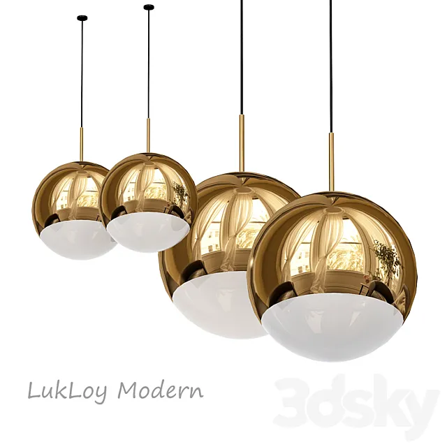Lukloy Modern 3DModel