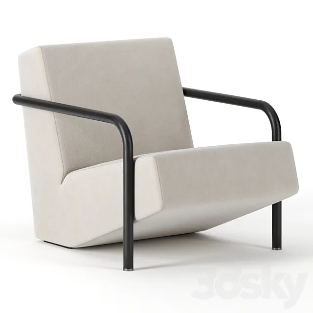Lullaby chair by Porro 3DModel