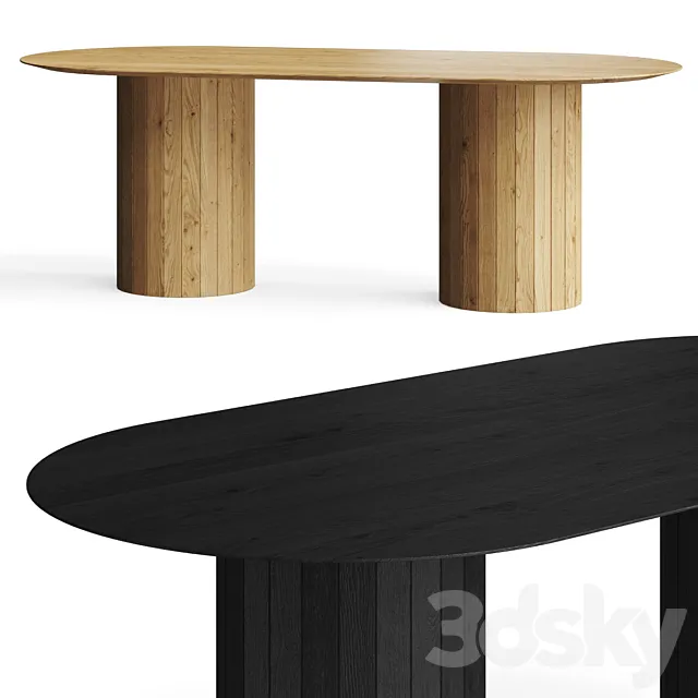 Lulu and Georgia Benedict Oval Dining Table Free Download