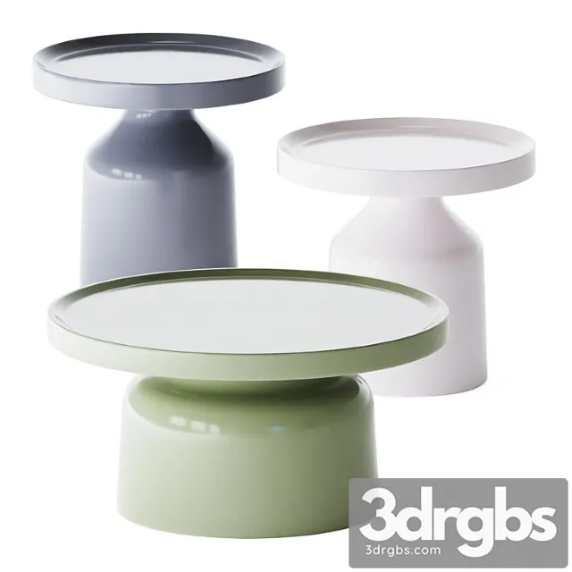 Lulu Coffee Tables By Tallira Furniture 3D Model Free