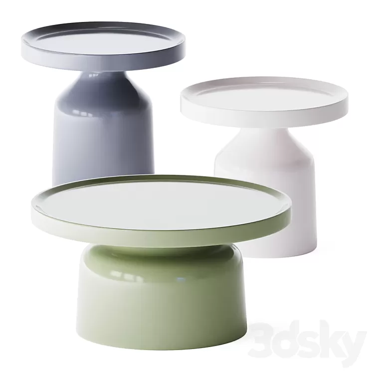 Lulu Coffee Tables by Tallira Furniture 3D Model Free