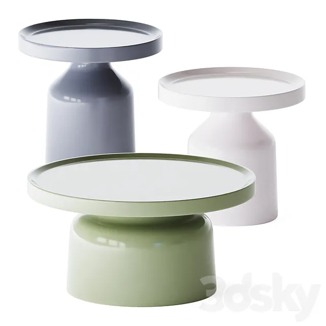 Lulu Coffee Tables by Tallira Furniture 3DModel