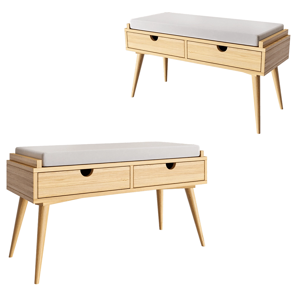 lulu'space - Banquette Aura 3D Model