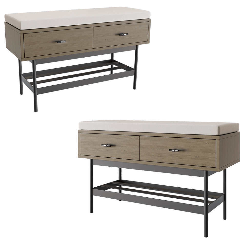 lulu'space - Banquettes Elegia 1 3D Model