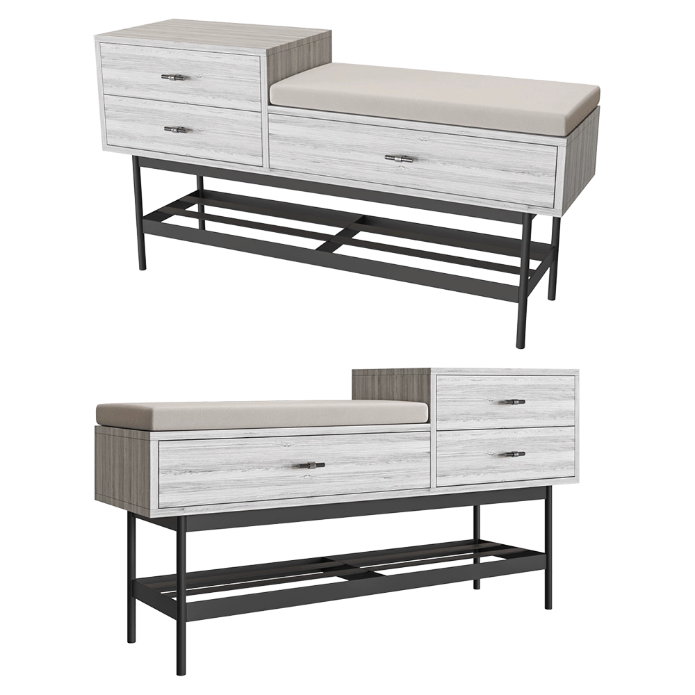 lulu'space - Banquettes Elegia 2 3D Model