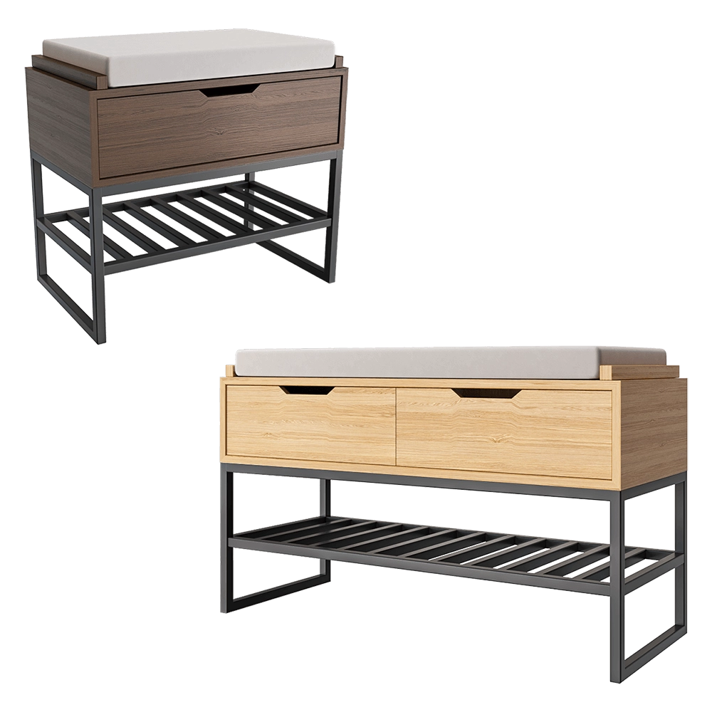 lulu'space - Banquettes Ramon Hall 3D Model