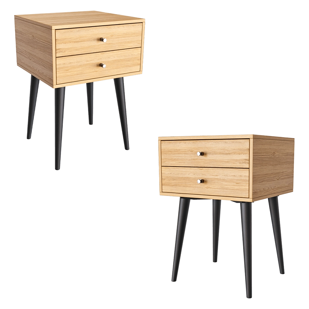 lulu'space - Bedside table Berg 3D Model